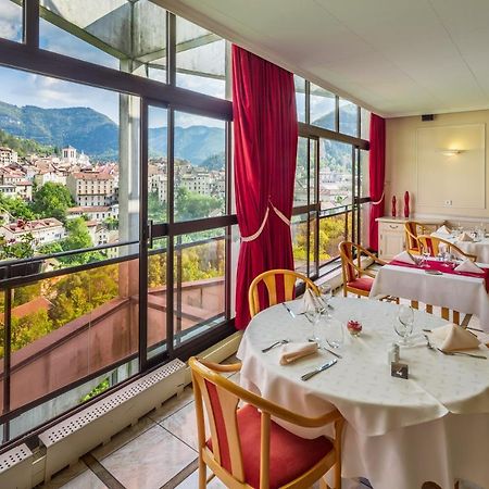 Jura Hotel Restaurant Le Panoramic Saint-Claude Dış mekan fotoğraf
