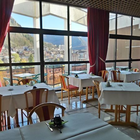 Jura Hotel Restaurant Le Panoramic Saint-Claude Dış mekan fotoğraf