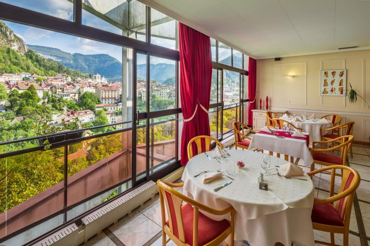 Jura Hotel Restaurant Le Panoramic Saint-Claude Dış mekan fotoğraf