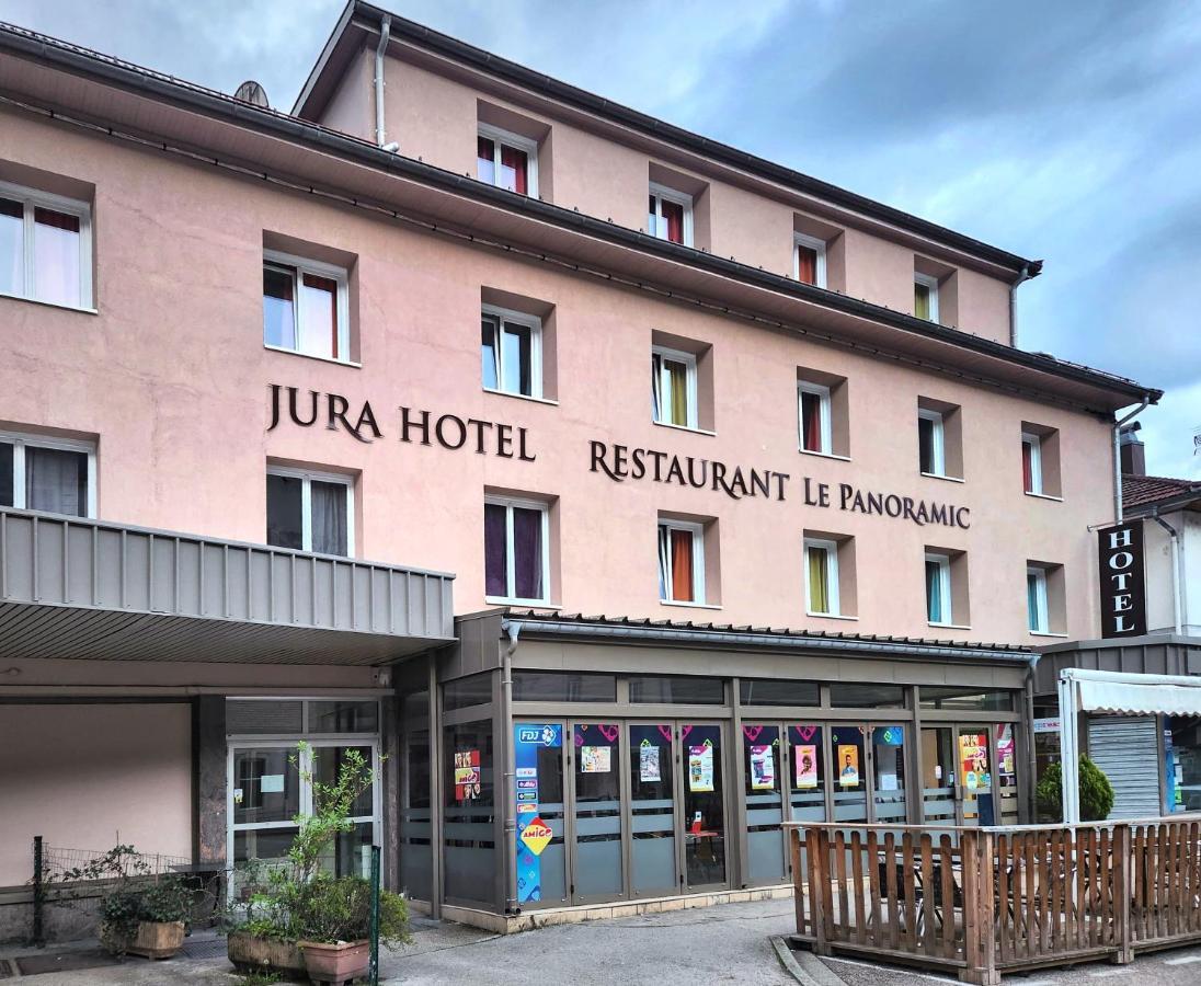 Jura Hotel Restaurant Le Panoramic Saint-Claude Dış mekan fotoğraf