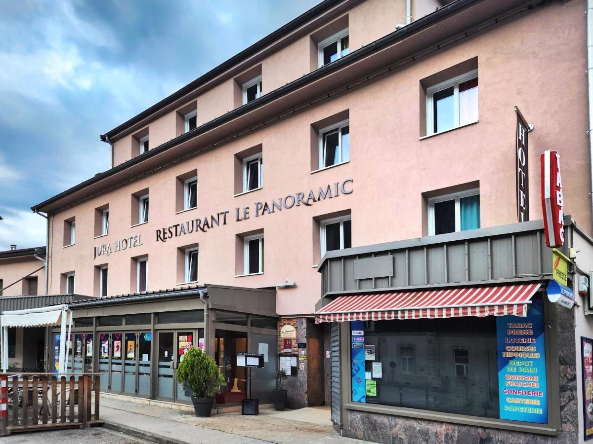 Jura Hotel Restaurant Le Panoramic Saint-Claude Dış mekan fotoğraf