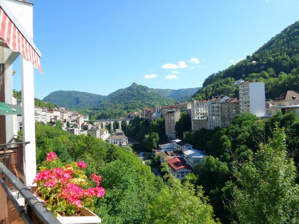 Jura Hotel Restaurant Le Panoramic Saint-Claude Dış mekan fotoğraf