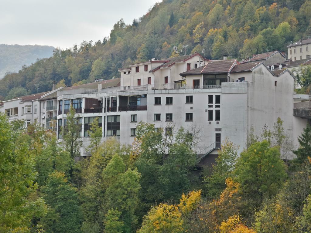 Jura Hotel Restaurant Le Panoramic Saint-Claude Dış mekan fotoğraf