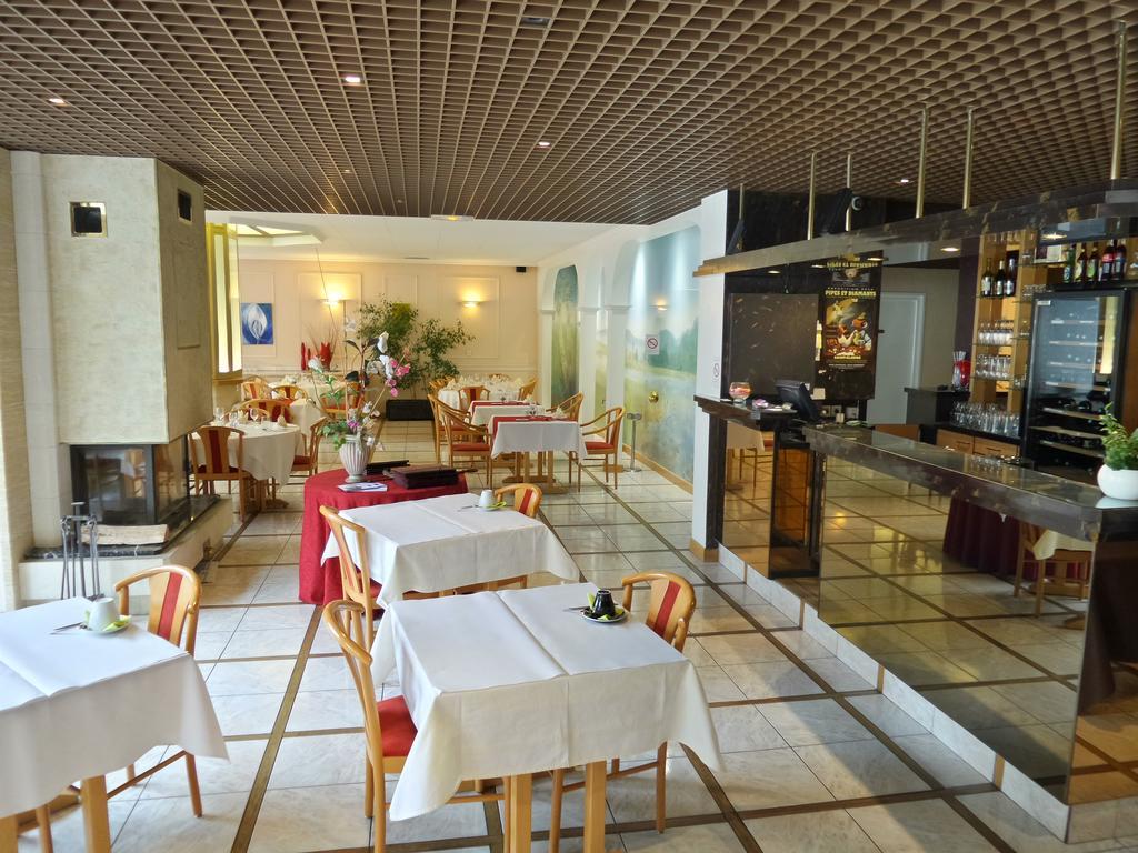 Jura Hotel Restaurant Le Panoramic Saint-Claude Dış mekan fotoğraf