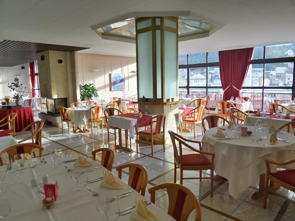 Jura Hotel Restaurant Le Panoramic Saint-Claude Dış mekan fotoğraf