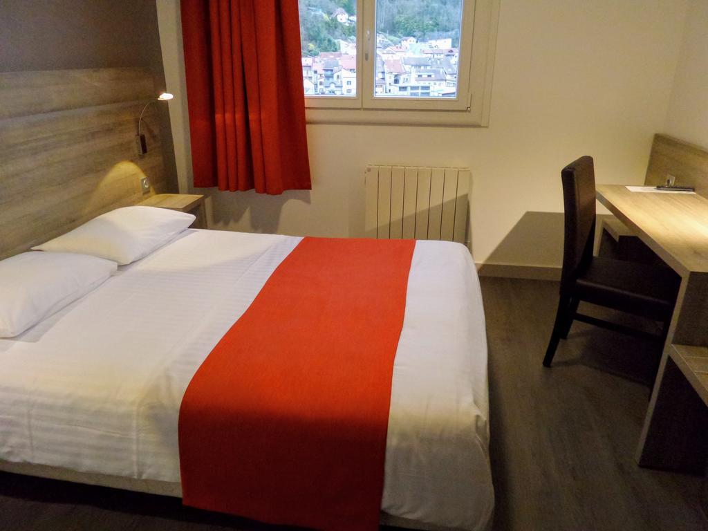 Jura Hotel Restaurant Le Panoramic Saint-Claude Dış mekan fotoğraf